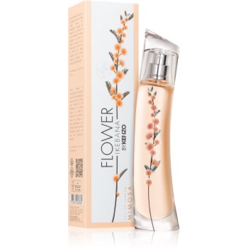 KENZO Flower by Kenzo Ikebana Mimosa Eau de Parfum pentru femei - imagine 3